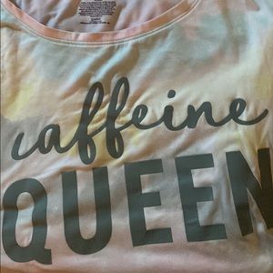 Caffeine Queen pajamas